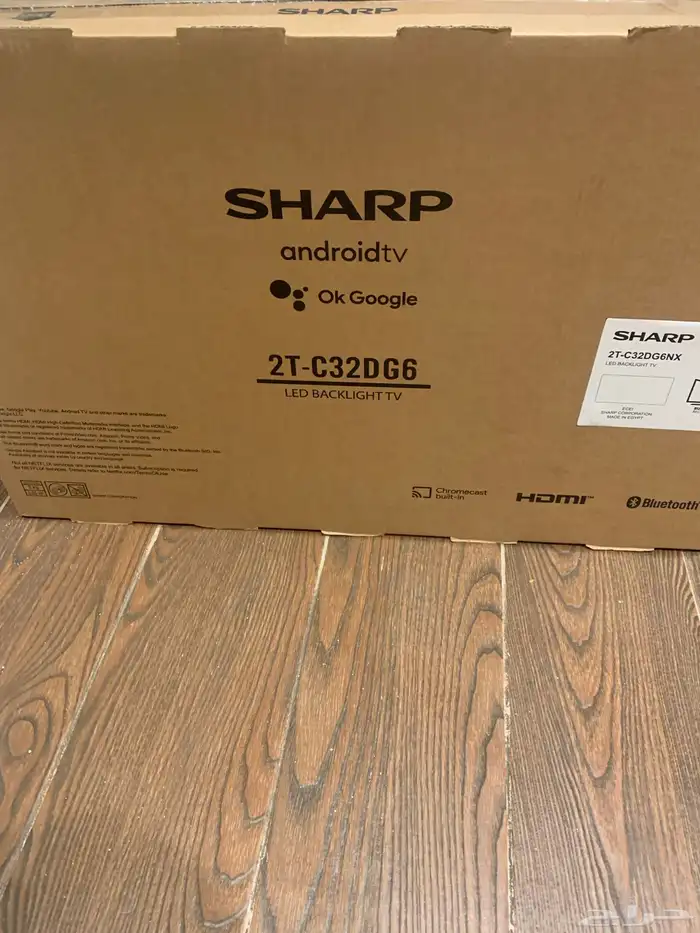 تلفزيون شارب بالكرتون جديد 32بوصة سمارت مكينة قهوه اسبريسو 2