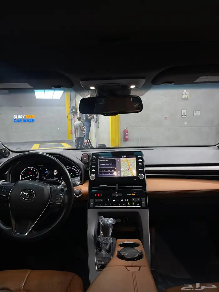 افالون 2021 قمه فالنظافه بحالة الوكاله 13