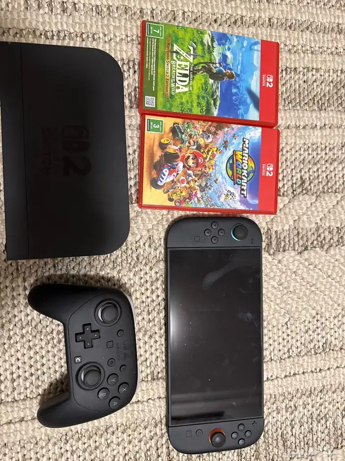 للبيع نينتندو سويتش 2 مع يد برو 0
