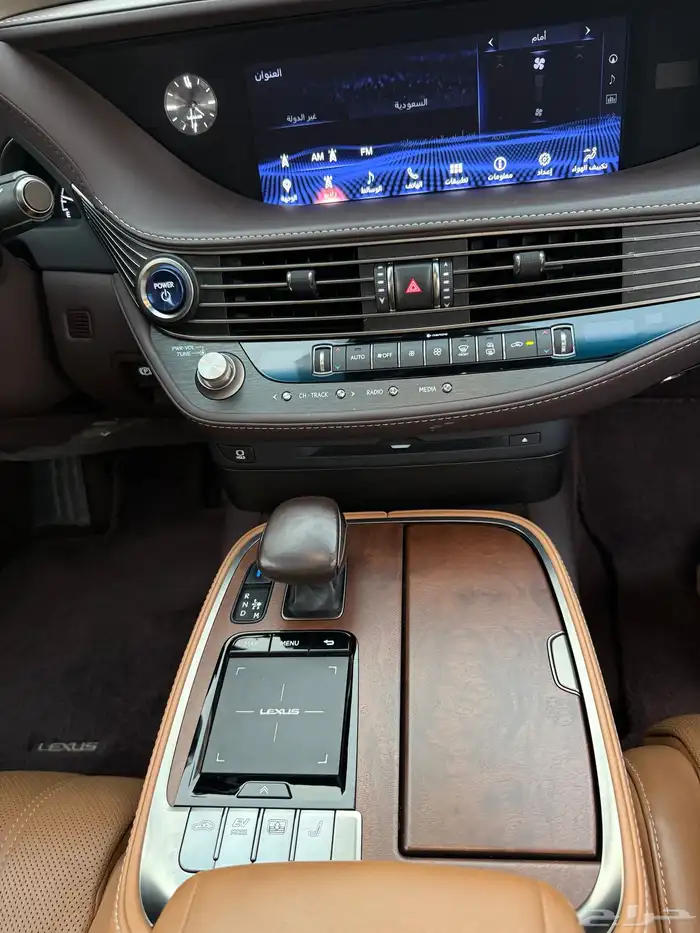 للبيع لكزس LS500h هايبرد ( مخزن ) سعودي اعلى افئه 28