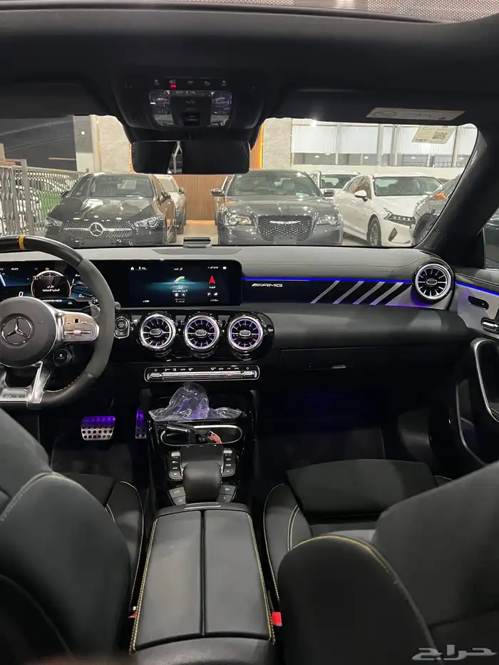 مرسيدس CLA45 S موديل 2023 فل كامل AMG 13