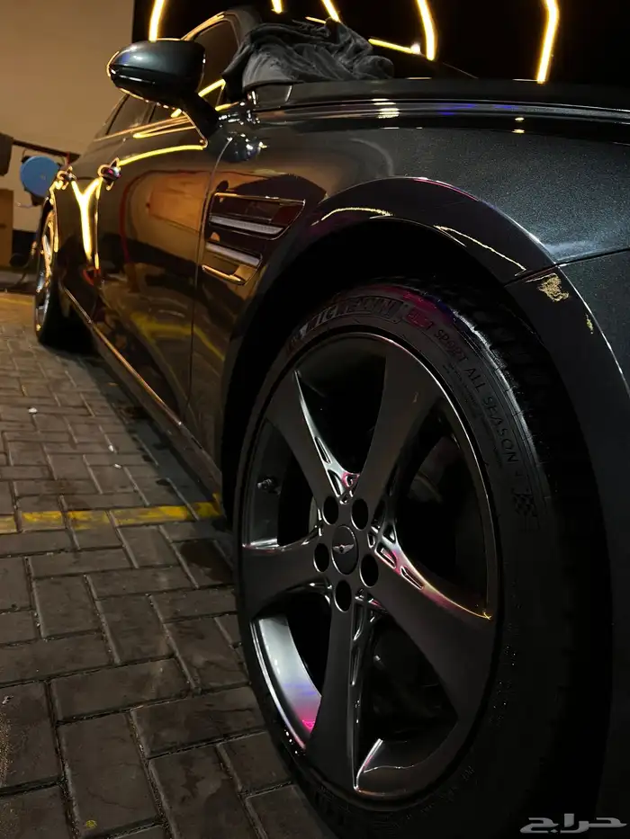 رقم شاص ( هيكل السيارة )جينيسسg80 0