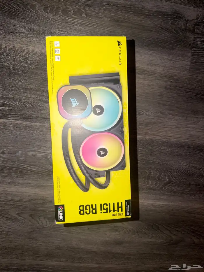 مبرد مائي corsair 0