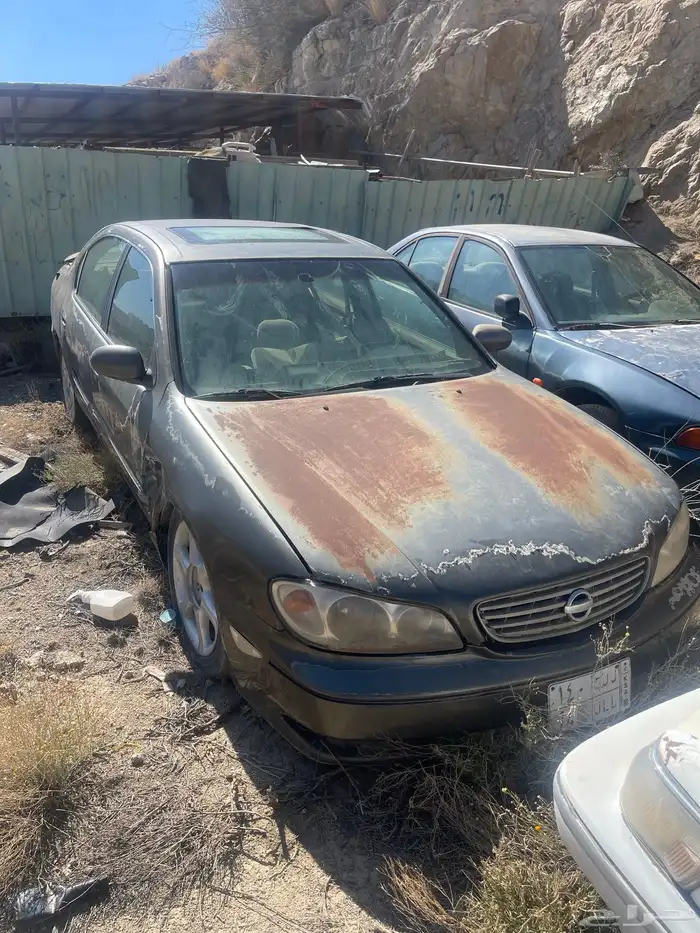 مكسيما 2003 البيع قطع غيار فقط 4