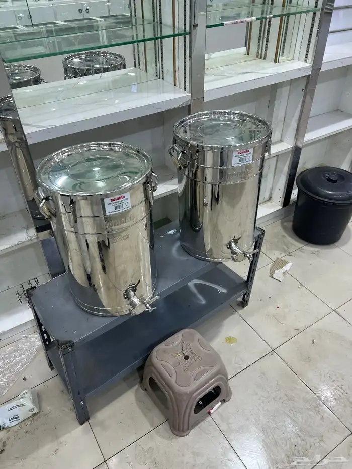 اغراض عطاره او محمصه للبيع 2