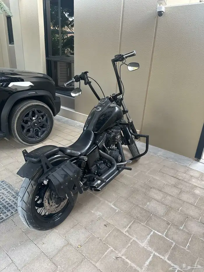 دباب هارلي ستريت بوب 2016 نظيف جدا 1