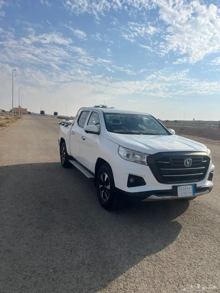 شانجان هنتر ديزل دبل 2