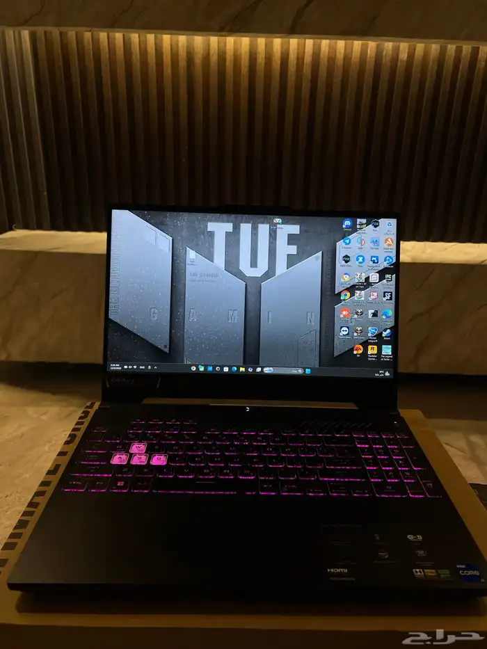 للبيع لابتوب العاب ASUS TUF Gaming F-15 2
