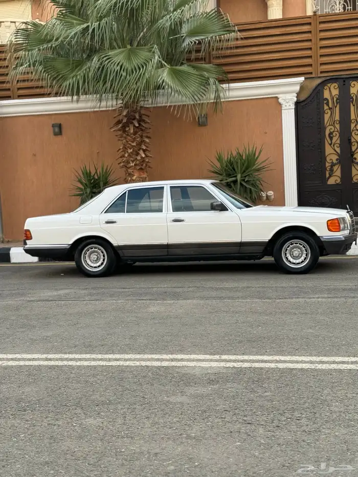 مرسيد بنز كلاسك 1985 S 280 قير عايدي 2