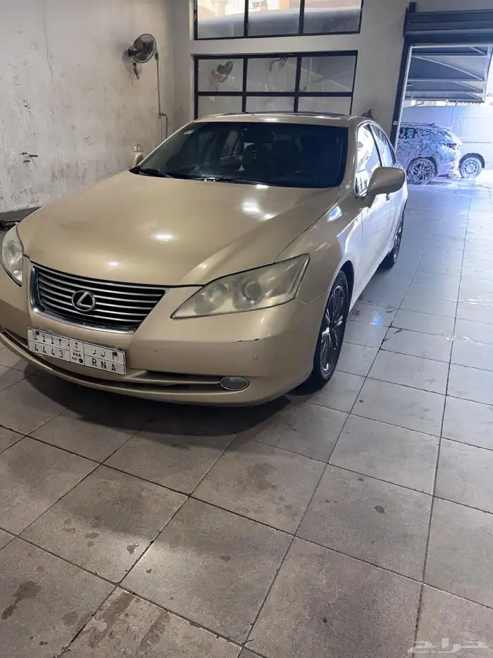لكزس es350 4