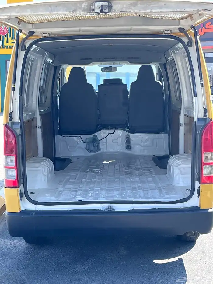 باص تويوتا هايس 2010 ديزل ديزل 4