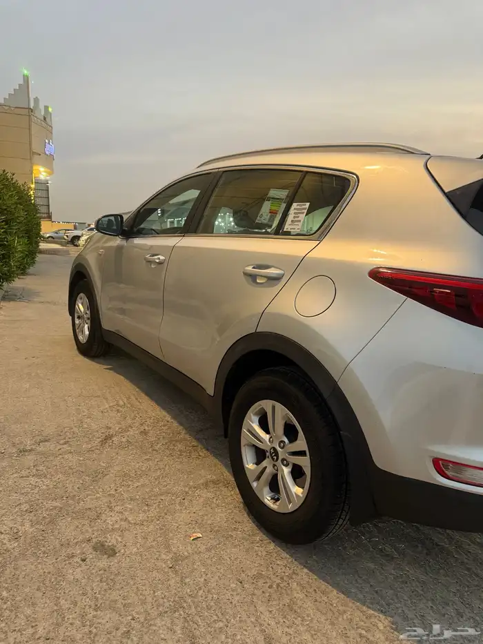 كيا سبورتاج موديل 2018 5