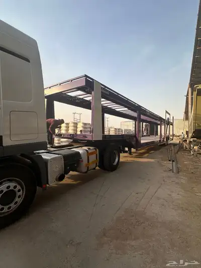 ناقله سيارات دورين بمحاور منافيخ index