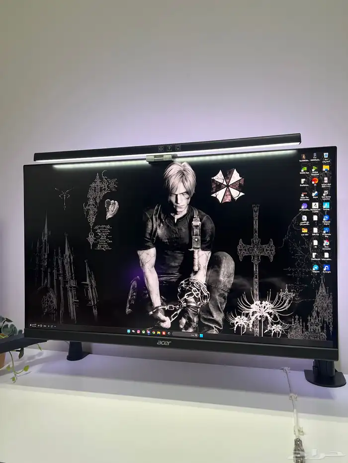 شاشة ايسر قيمنق 27 بوصه 165 فريم 0