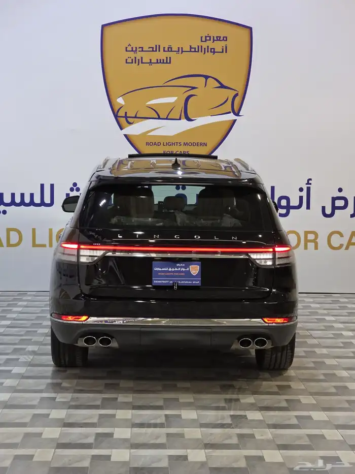 لنكولن افياتور 2022 اعلى فئة 5