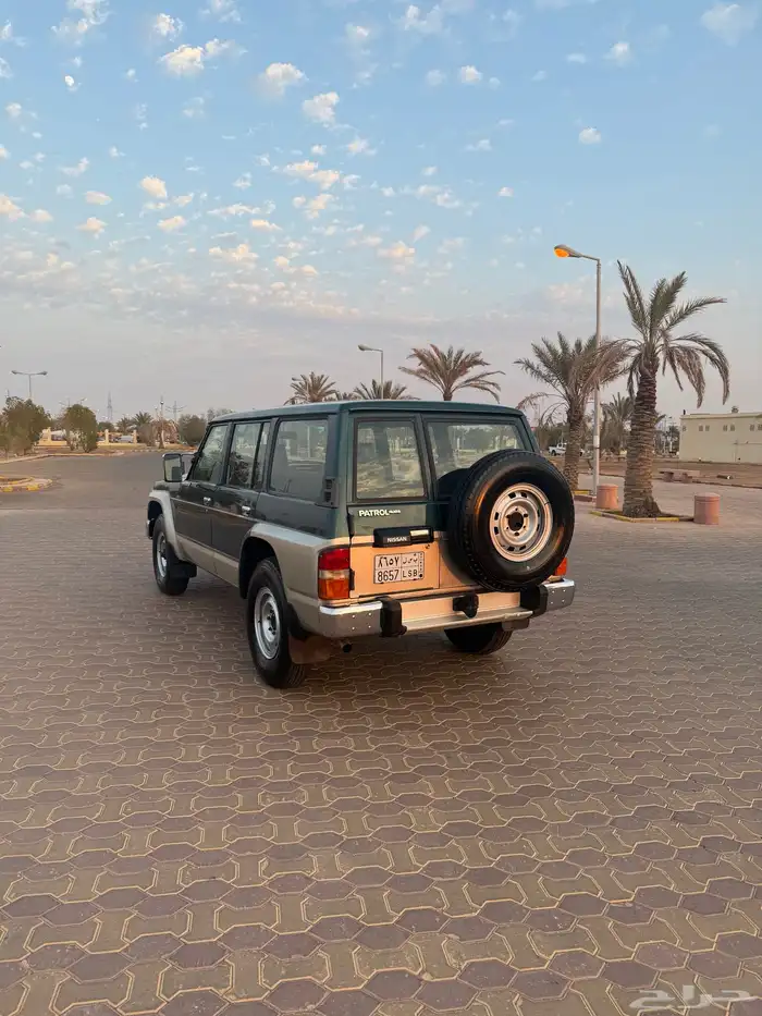 باترول صالون 1996 حكومي 1