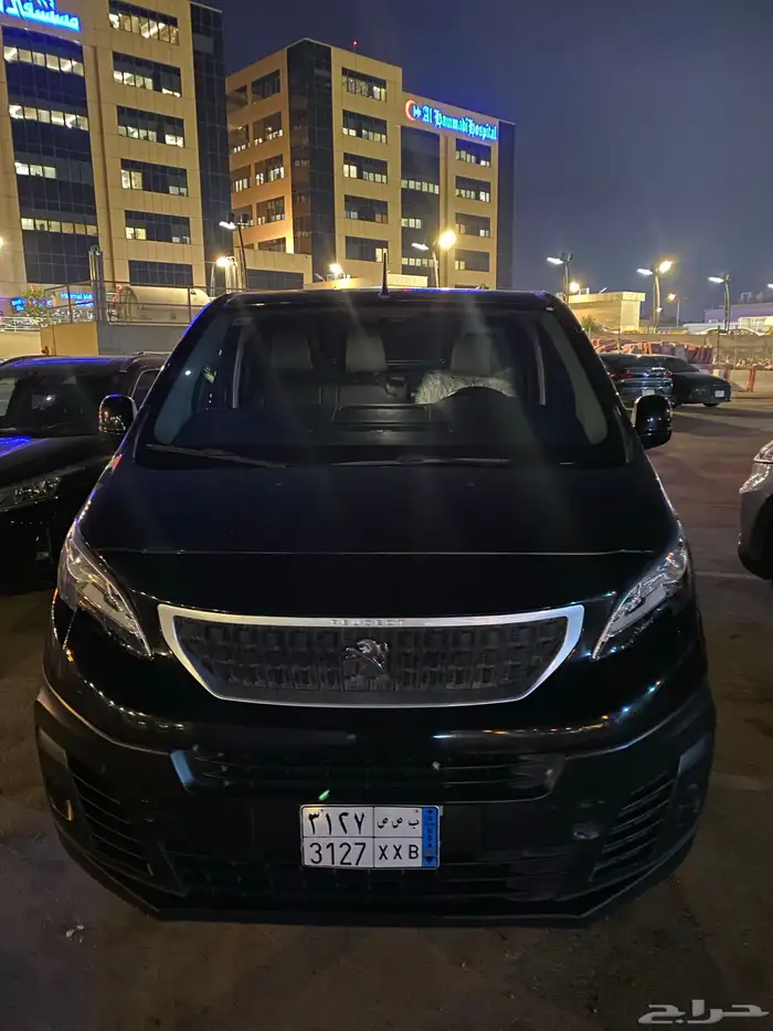 باص بيجو اكسبيرت بضاعه فل كامل 0