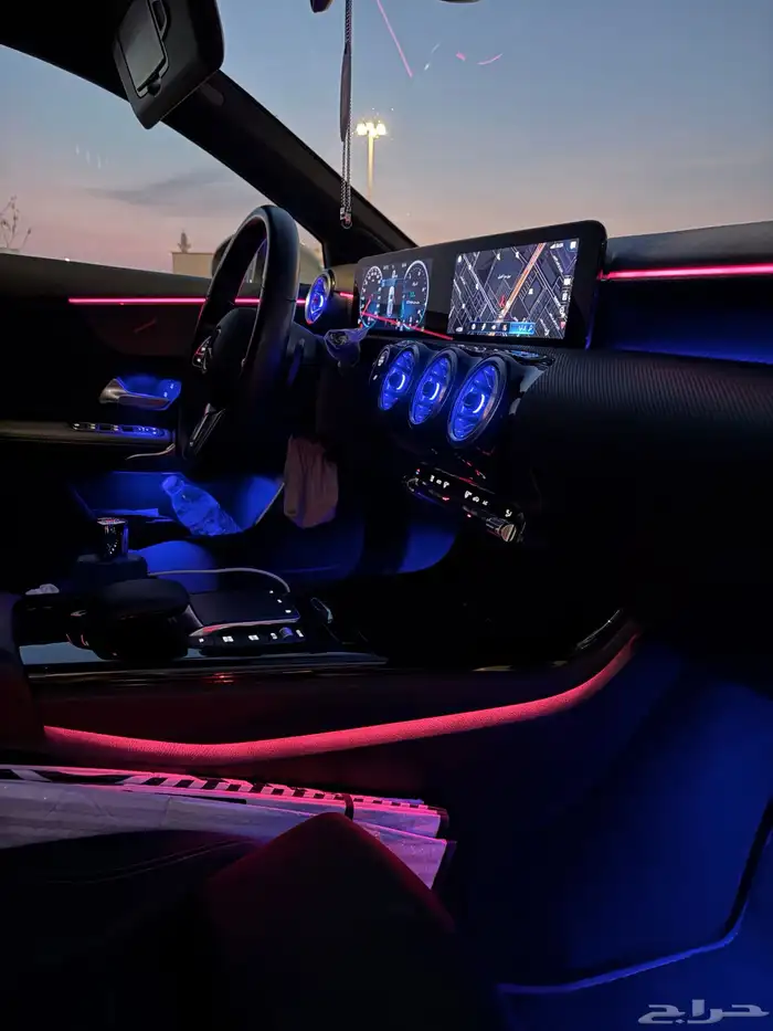 مرسيدس A200 قمة الفخامه 2021 بسعر مميز ممشى قليل 24