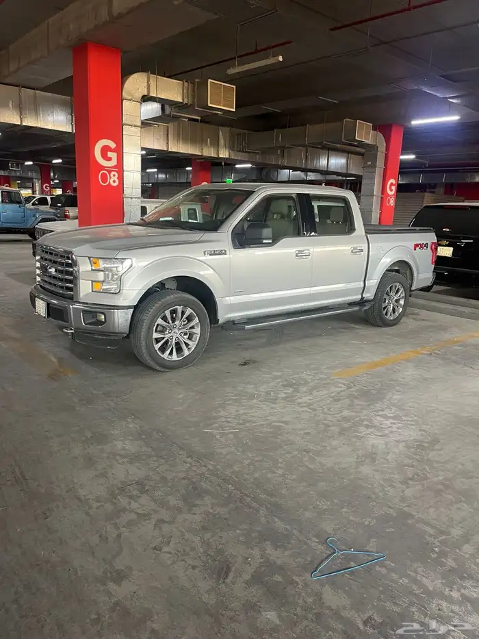 فورد 2016 f150 استخدام شخصي كفو ممشى قليل 0