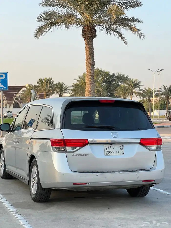 هوندا اوديسي فل كامل موديل 2014 10