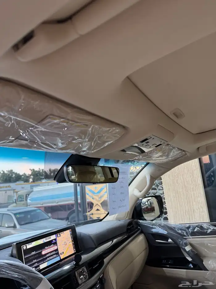 لكزس 2021 سعودي شبه الوكالة 32