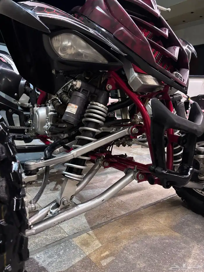 دباب رابتر 700 ياماها موديل 2009 4