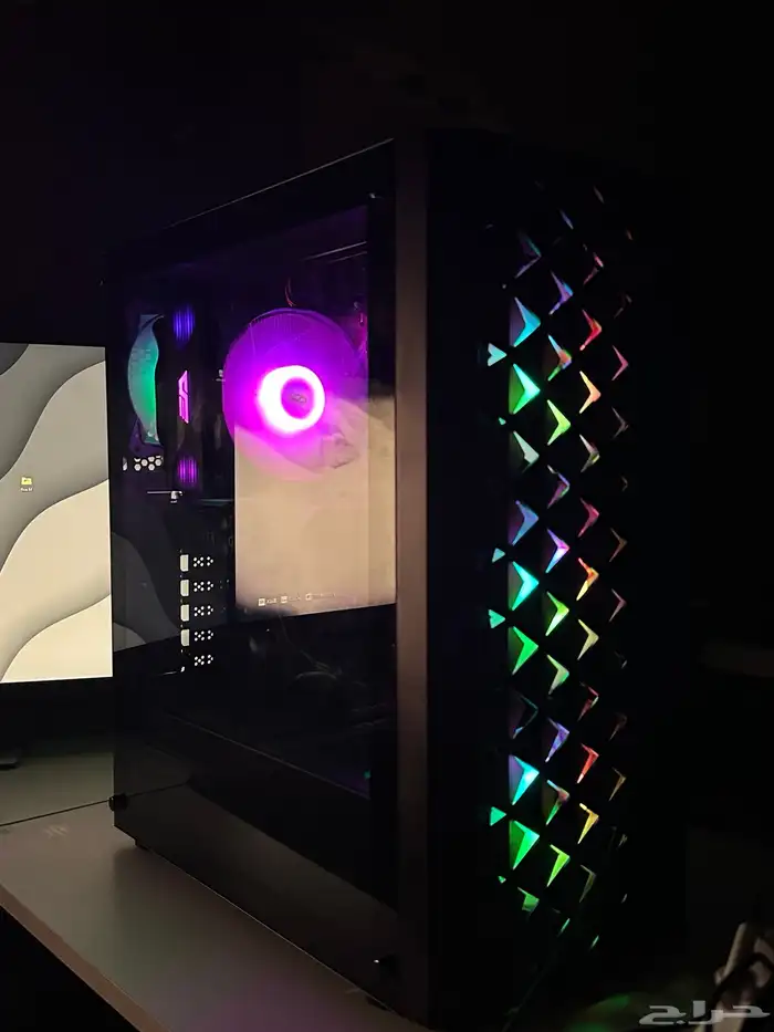 بيسي بي سي PC قيمنق RTX5060 9