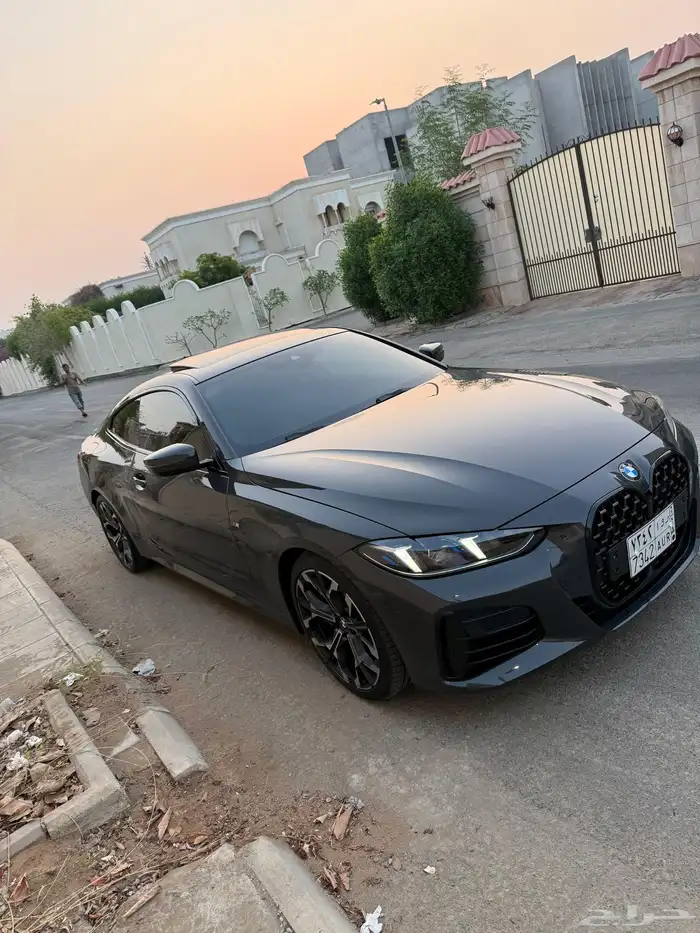بي ام دبليو 430i ناغي 2025 شبه جديده 10