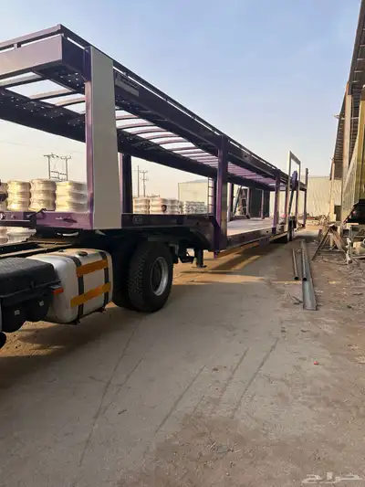 ناقله سيارات دورين بمحاور منافيخ index