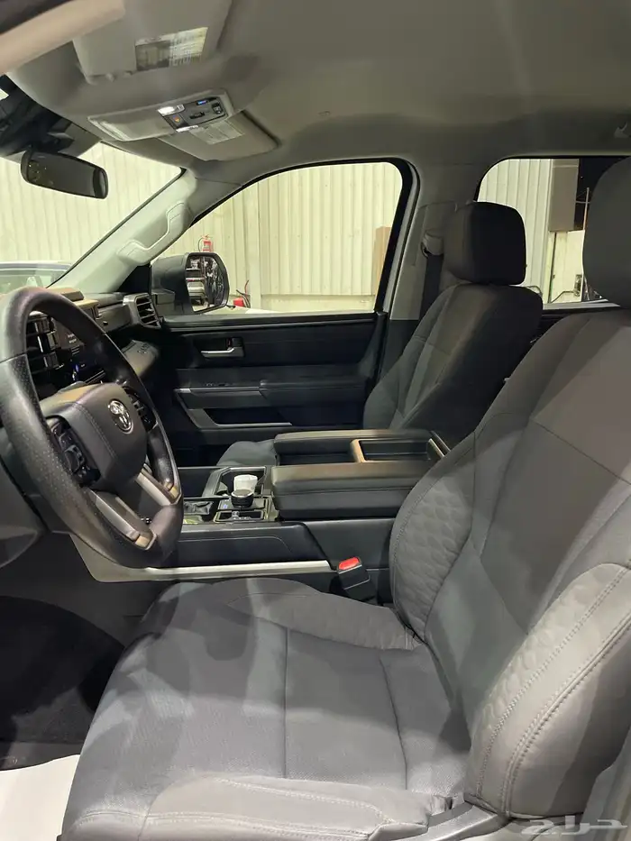 تندرا غمارتين بنزين عداد 17 الف 2023 8