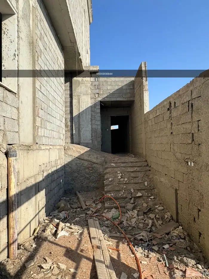 فيلا للبيع (فلتين كبيره وصغيره) 2