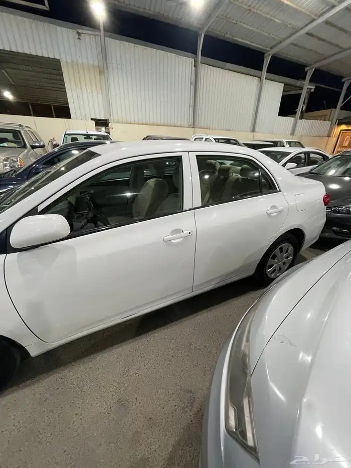 كرولا 2013 تماتيك 10