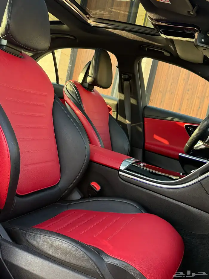 مرسيدس C200AMG جفالي فل كامل 2022 بسعر مميز 10