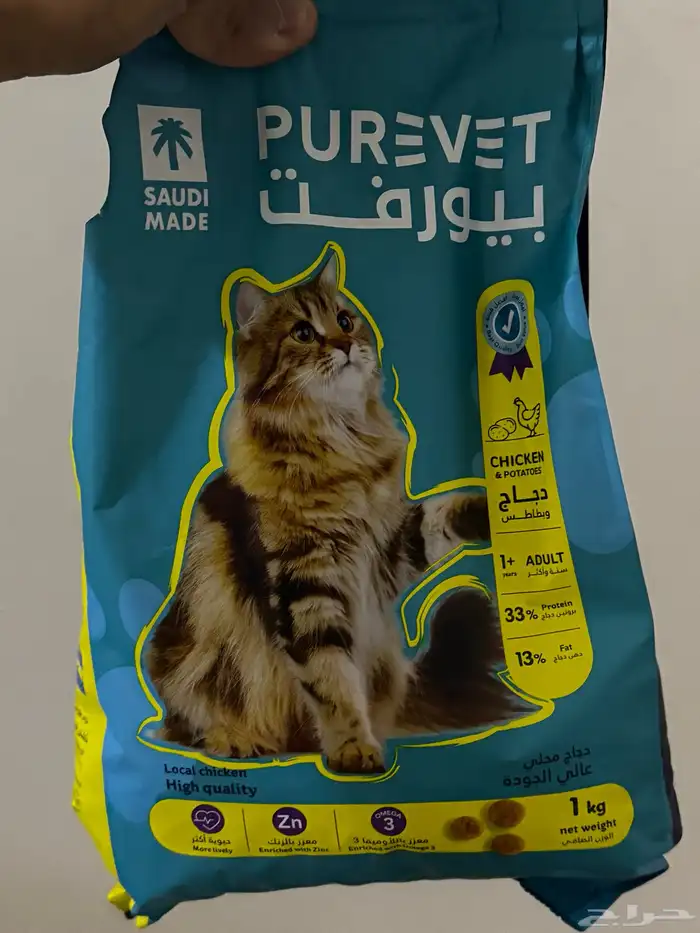 قطة انثى بريطاني للبيع مع جميع اغراضه ب175 ريال 6