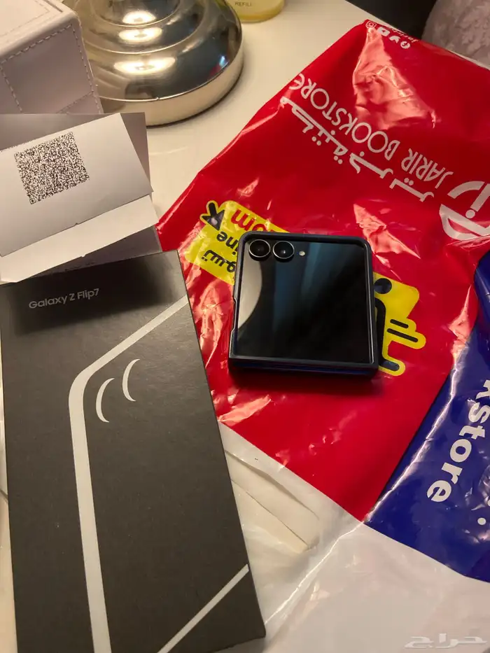 جلكسي زد فليب7 galaxy z flip7 256قيقا 0