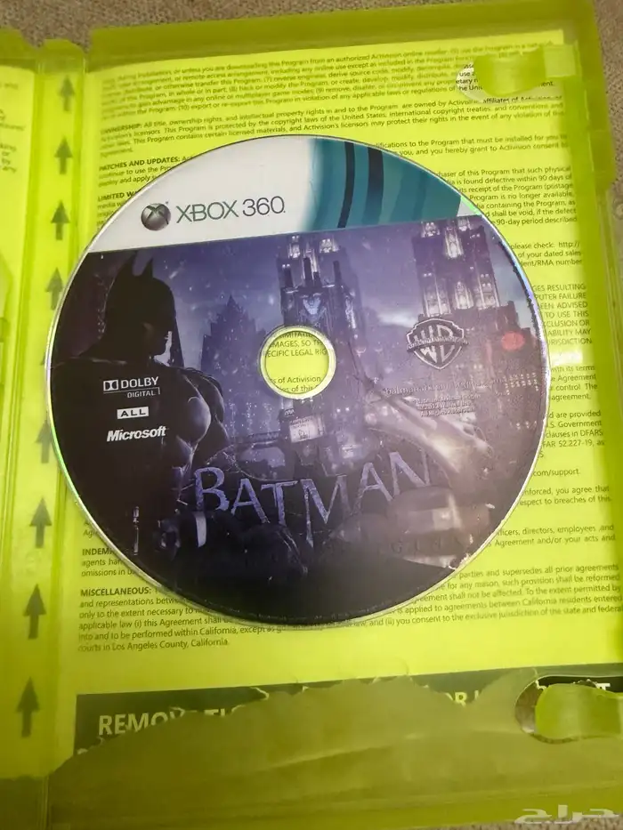 كميره اكس بوك 360 و اشرطه هديه 6