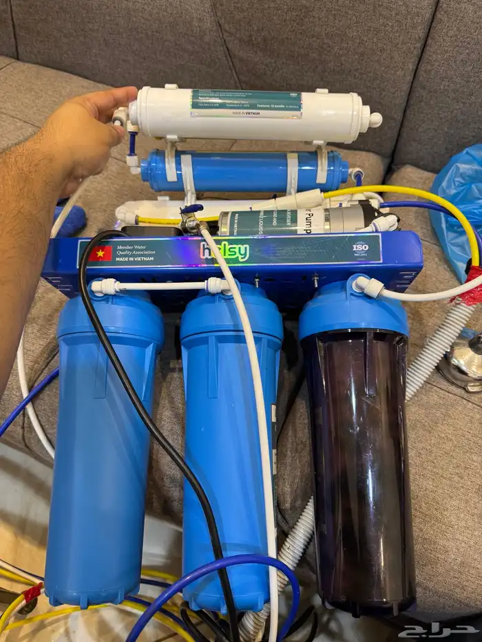 فلاتر مياه 7 مراحل فيتنامي اصلي 1