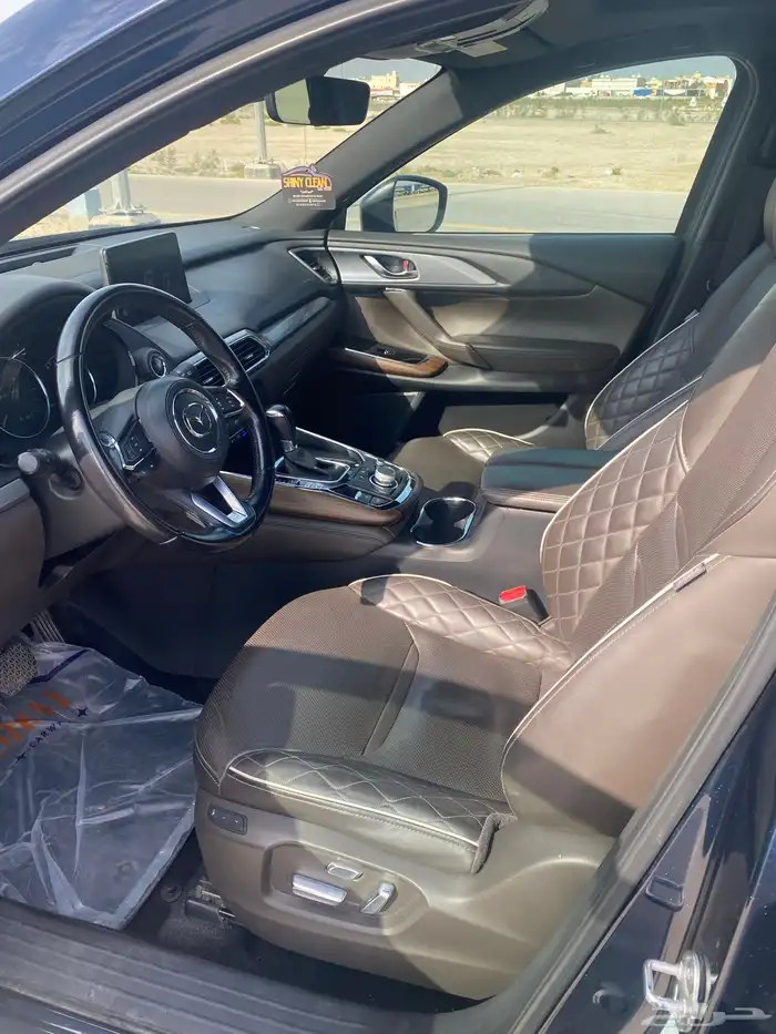 مازدا cx9 فل كامل سيجنتشر موديل 2023 9