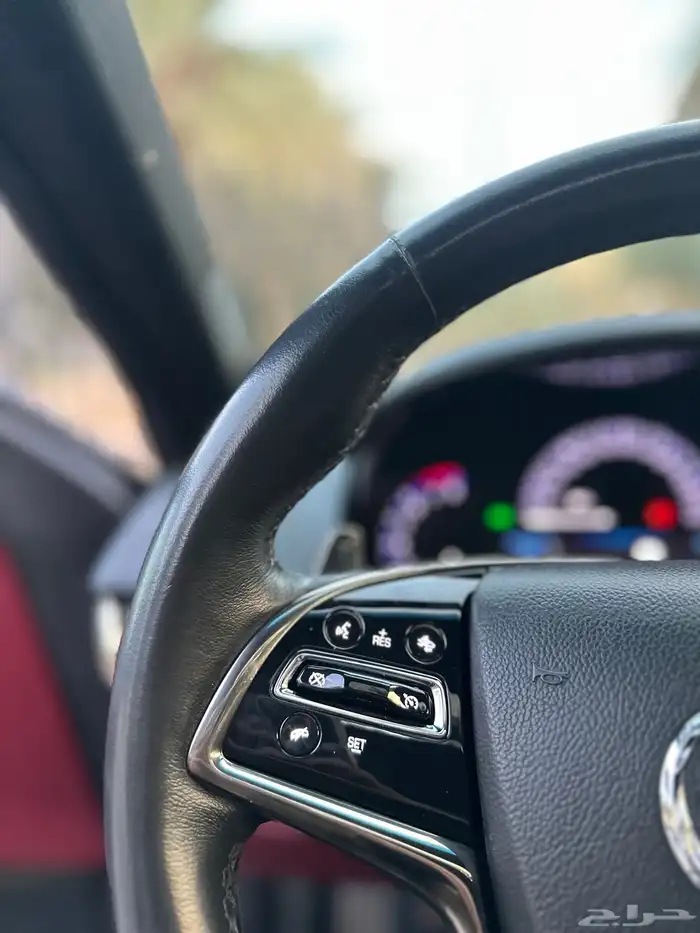 كاديلاك ATS موديل 2014 فل كامل سعودي V6 44