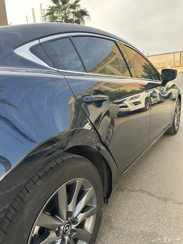 مازدا 6 2025 ستاندر 4