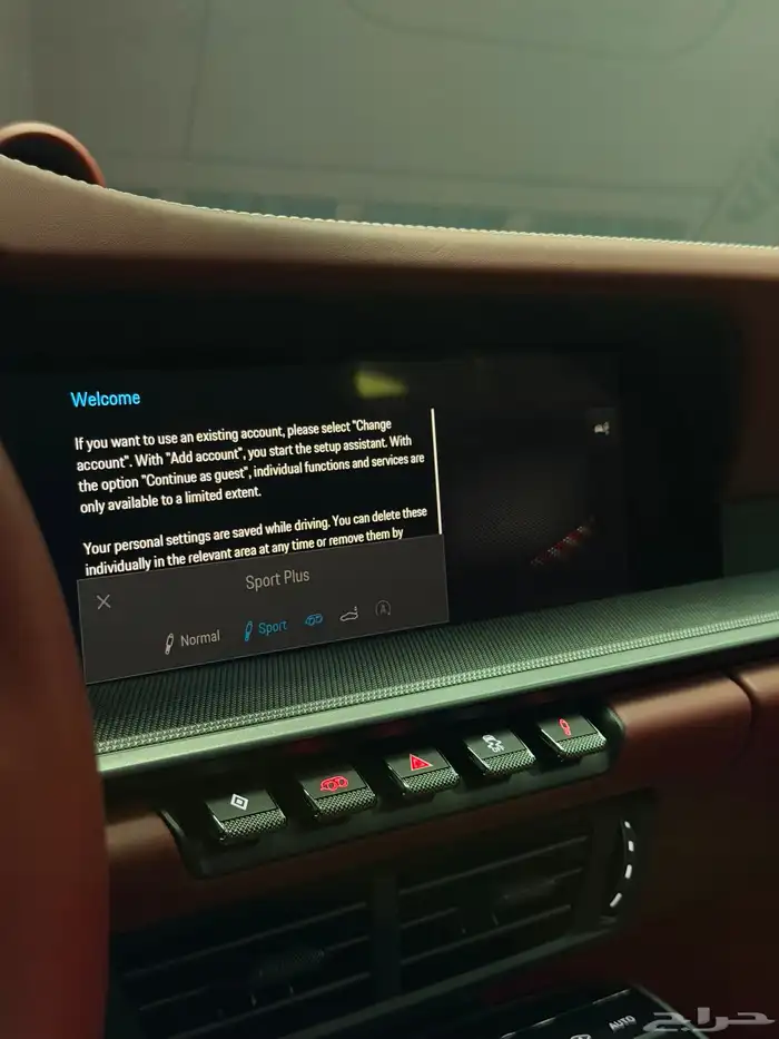 بورش 911 كاريرا 2025 شبه جديد مواصفات عاليه 15