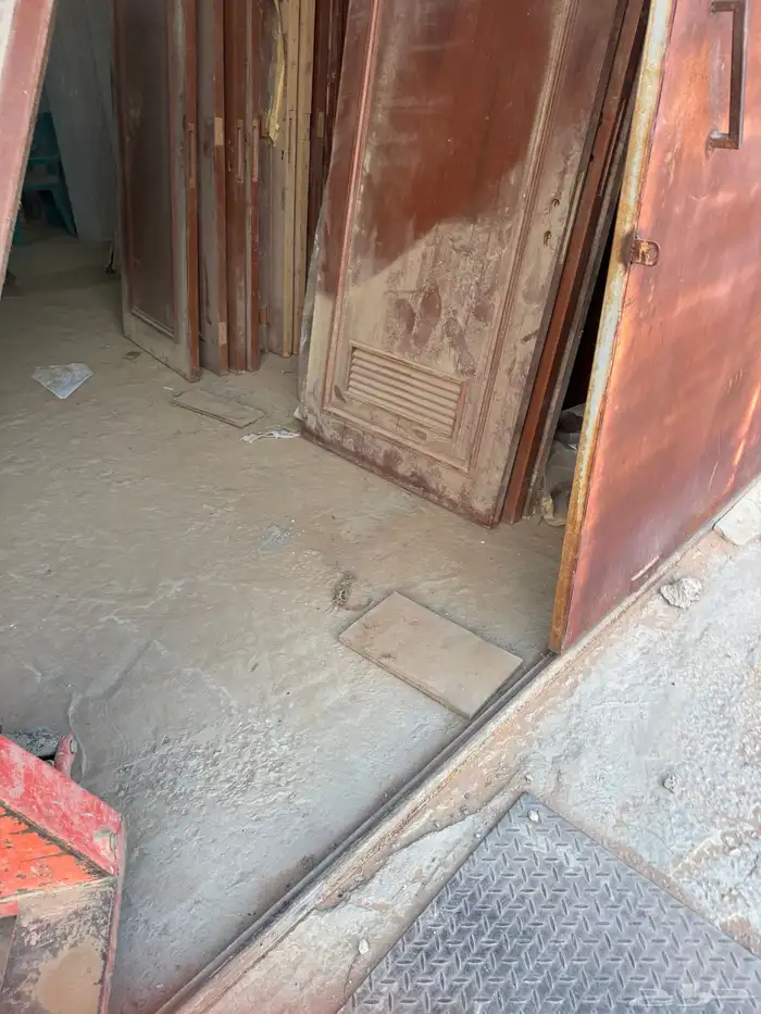 باب خشب ابواب خشب بيبان خشب 5