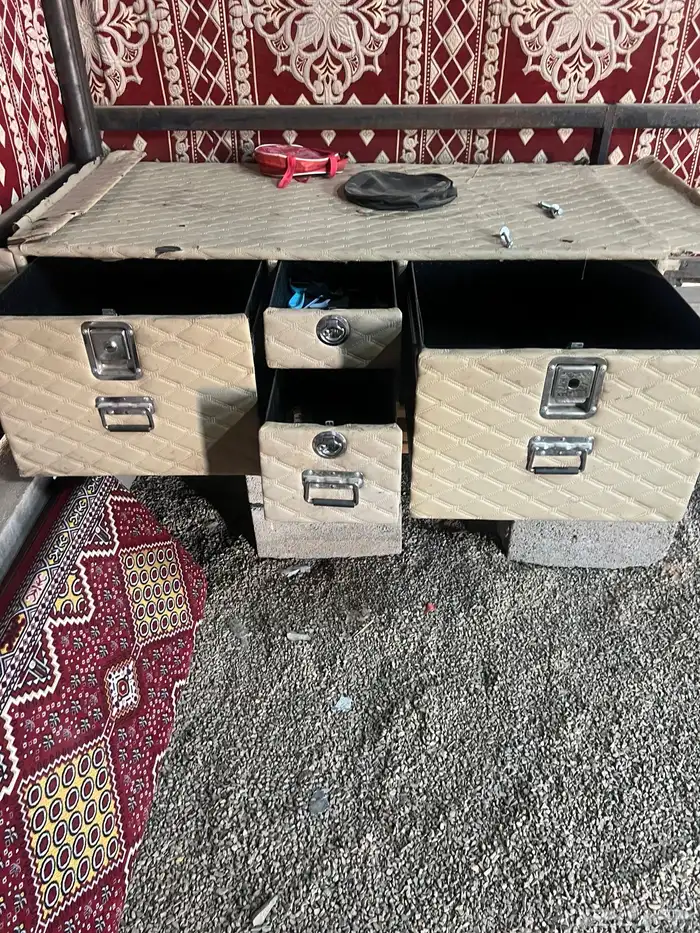 طربال شاص مع ادراج 5