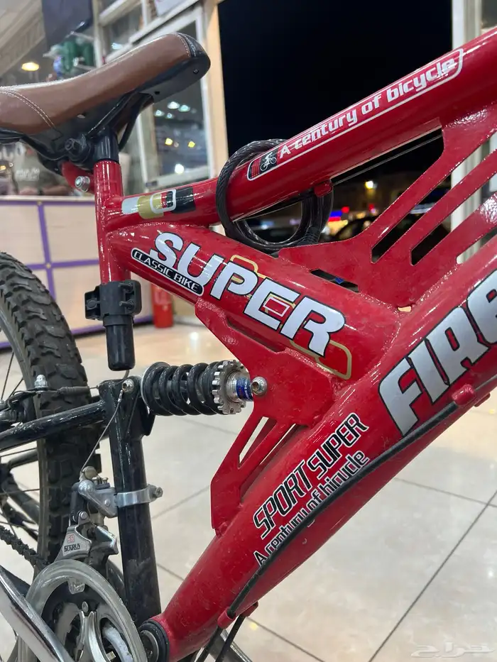 سيكل رجالي سبورت مع قير الحاله ممتازة 0