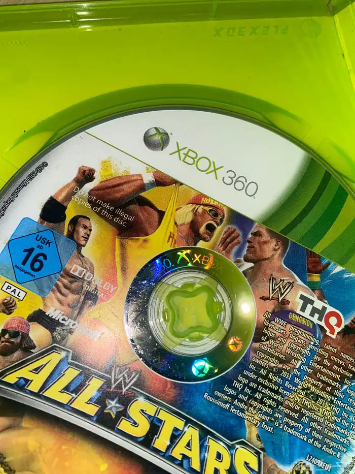 مصارعه (ALL STARS) شريط اكس بوكس 360 2