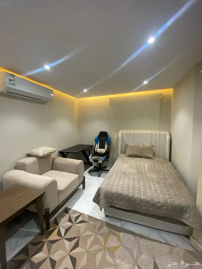 استديو مفروش للإيجار بحي الوزارات 0