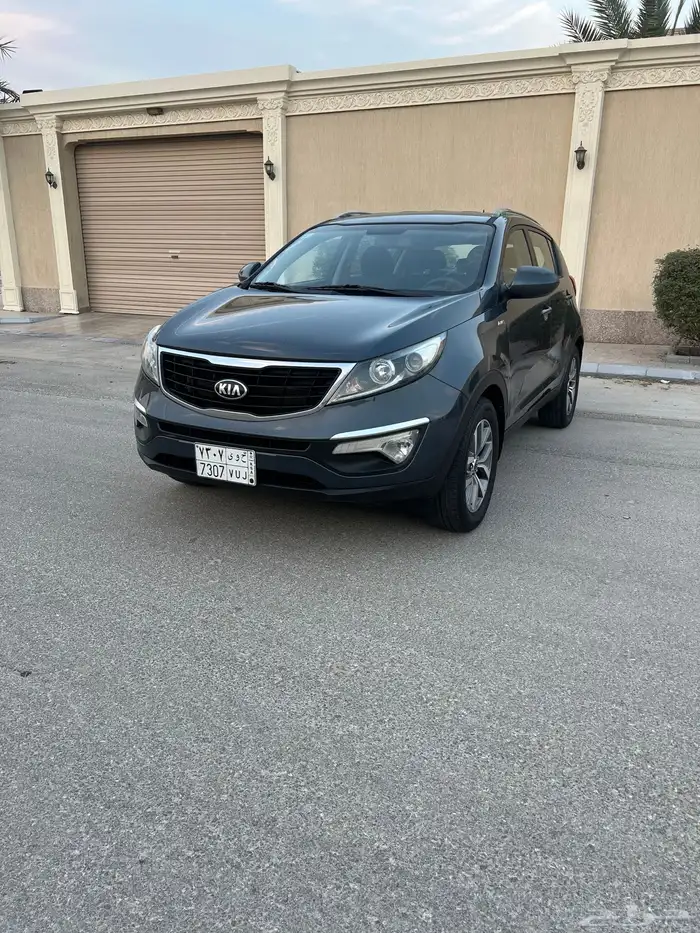 للبيع كيا سبورتاج 2016 دبل - عداد 110 الف 4