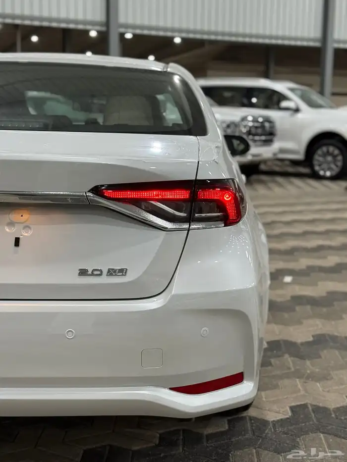 تويوتا كورولا 2025 XLi2.0 اقل سعر 78200(متوفر جميع الالوان) 5