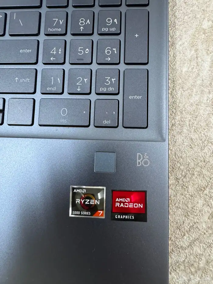 لاب توب اتش بي بحالته الجديدة 1