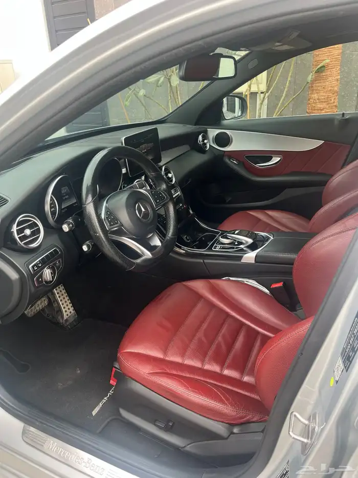 مرسيدس C250 2017 جفالي سعودي 14